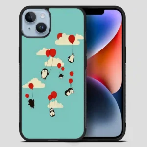 These Bashful Penguins Doing Normal Penguin Things iPhone 14 Plus Case