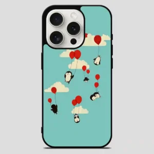 These Bashful Penguins Doing Normal Penguin Things iPhone 15 Pro Max Case