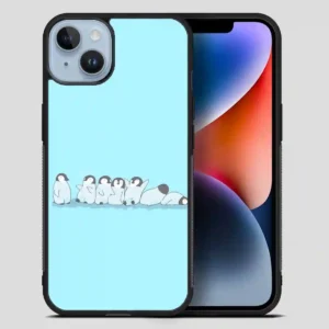 These Penguins That Are Basically A Chronological Depiction Of Your Week iPhone 14 Plus Case
