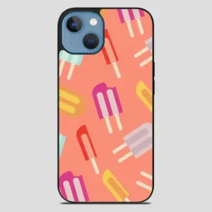 These Vibrant Popsicles iPhone 13 Case