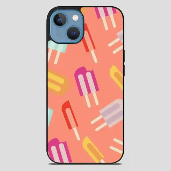 These Vibrant Popsicles iPhone 13 Case