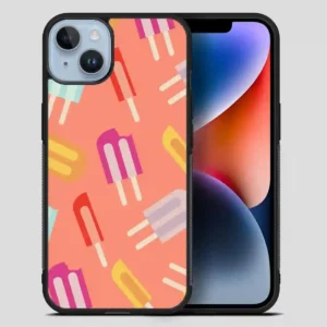 These Vibrant Popsicles iPhone 14 Plus Case