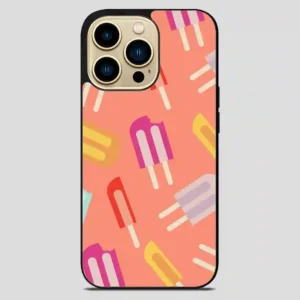 These Vibrant Popsicles iPhone 14 Pro Max Case