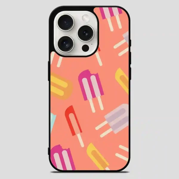 These Vibrant Popsicles iPhone 15 Pro Max Case