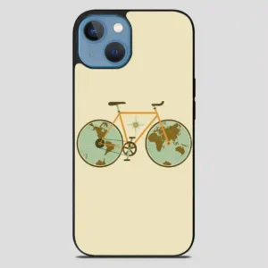 This Adventurous Bike iPhone 13 Case