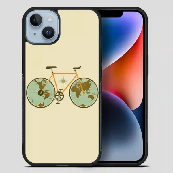 This Adventurous Bike iPhone 14 Plus Case