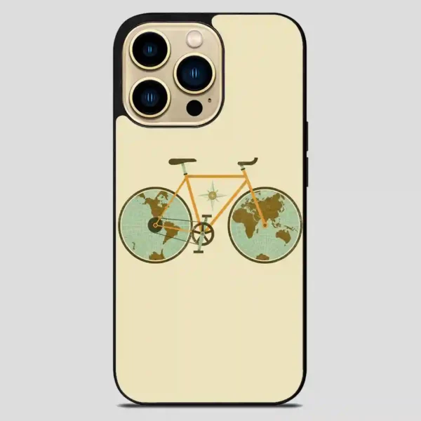 This Adventurous Bike iPhone 14 Pro Max Case