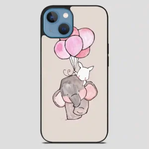 This Dynamic Duo iPhone 13 Case