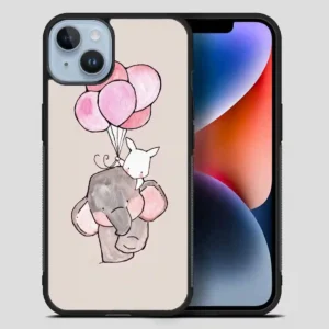 This Dynamic Duo iPhone 14 Plus Case
