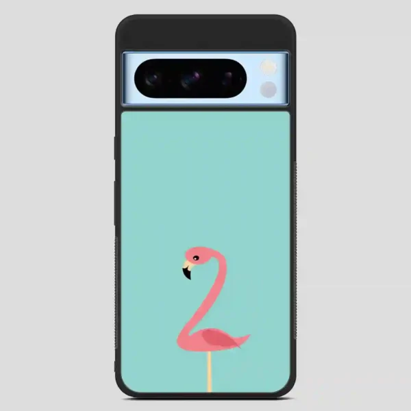 This Fancy Flamingo Google Pixel 8 Pro Case