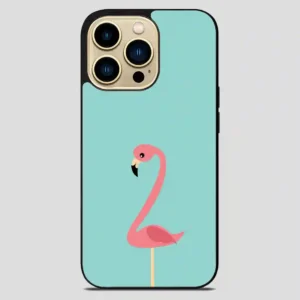 This Fancy Flamingo iPhone 14 Pro Max Case
