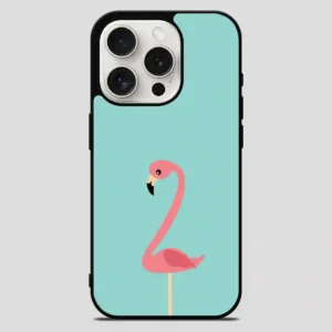 This Fancy Flamingo iPhone 15 Pro Max Case