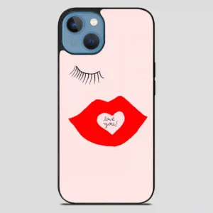 This Flirty Minimalist Message iPhone 13 Case