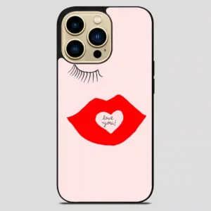 This Flirty Minimalist Message iPhone 14 Pro Max Case