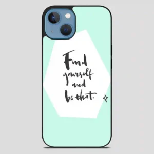This Friendly Reminder To Do Whatever You Damn Well Please iPhone 13 Case