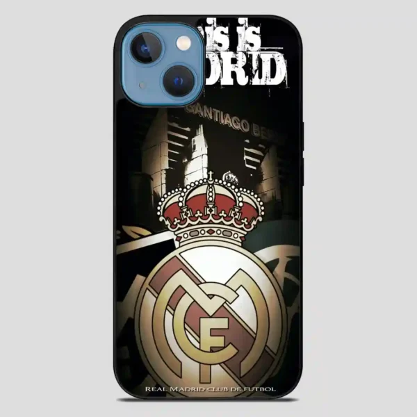 This Is Madrid iPhone 13 Case