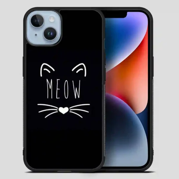 This Kitty That Channels Your Inner Cat Lady iPhone 14 Plus Case