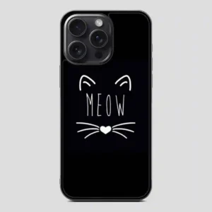 This Kitty That Channels Your Inner Cat Lady iPhone 15 Pro Case