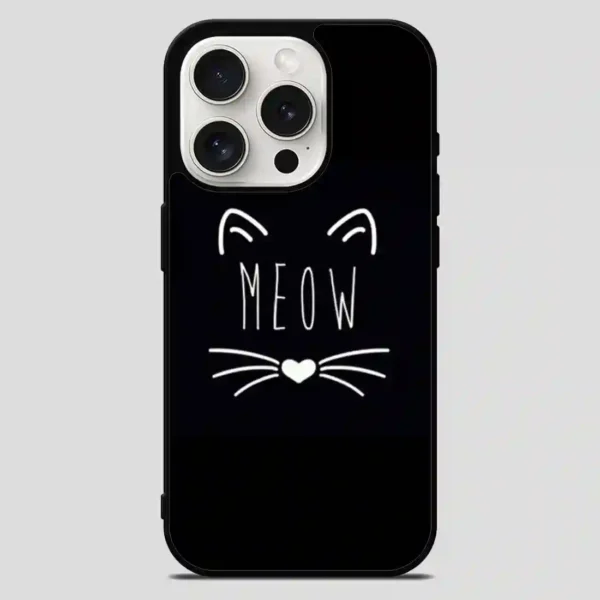 This Kitty That Channels Your Inner Cat Lady iPhone 15 Pro Max Case