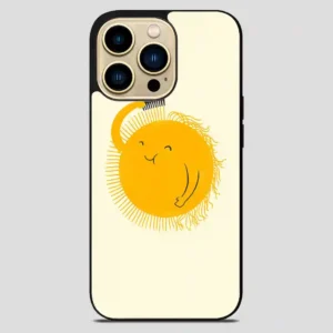 This Little Dude Breaking Out His Sun Day Bests iPhone 14 Pro Max Case