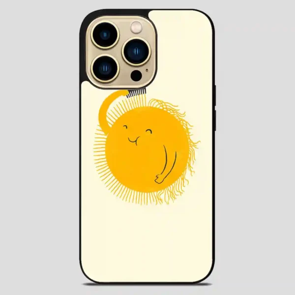 This Little Dude Breaking Out His Sun Day Bests iPhone 14 Pro Max Case