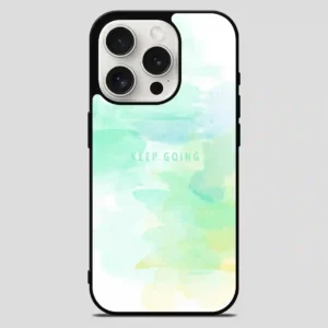 This Pretty Little Nudge In The Right Direction iPhone 15 Pro Max Case