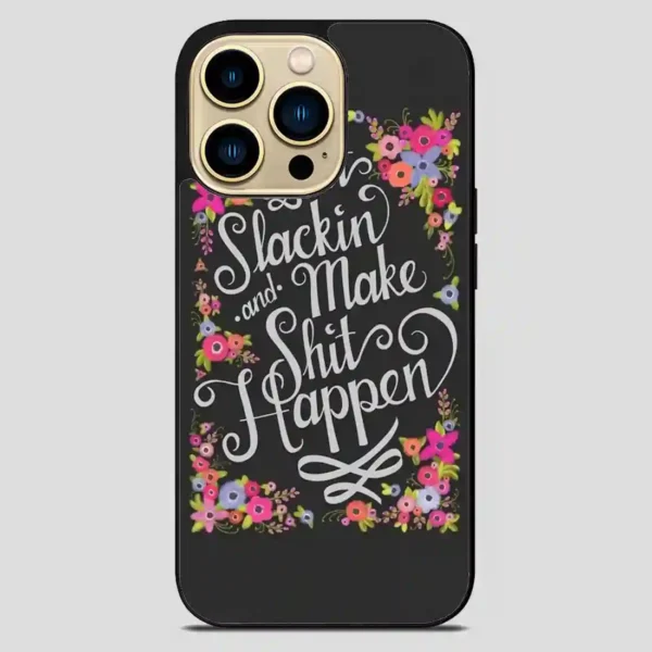 This Pretty Pep Talk That Gets To The Point iPhone 14 Pro Max Case