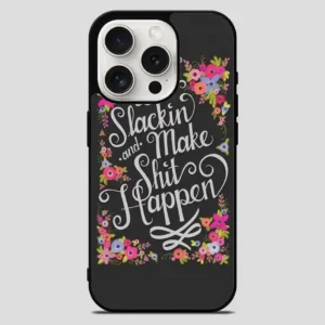 This Pretty Pep Talk That Gets To The Point iPhone 15 Pro Max Case