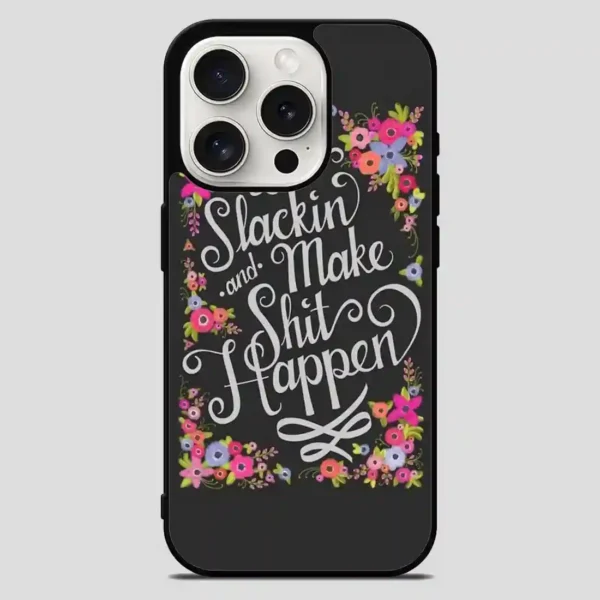 This Pretty Pep Talk That Gets To The Point iPhone 15 Pro Max Case