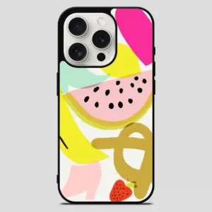 This Random Assortment Of Happy Things iPhone 15 Pro Max Case