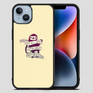 This Role Model Sloth iPhone 14 Plus Case