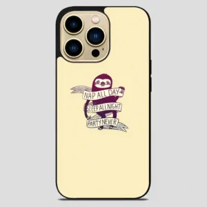 This Role Model Sloth iPhone 14 Pro Max Case