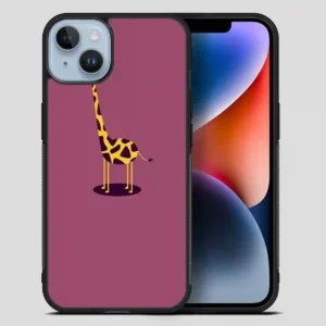 This Too Tall Giraffe iPhone 14 Plus Case