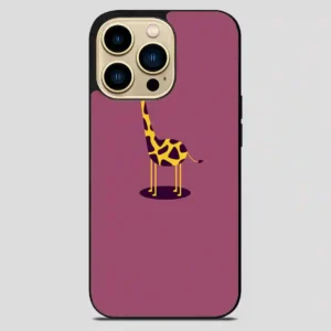 This Too Tall Giraffe iPhone 14 Pro Max Case