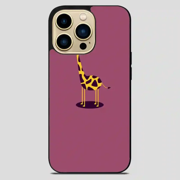 This Too Tall Giraffe iPhone 14 Pro Max Case