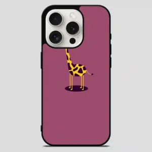 This Too Tall Giraffe iPhone 15 Pro Max Case