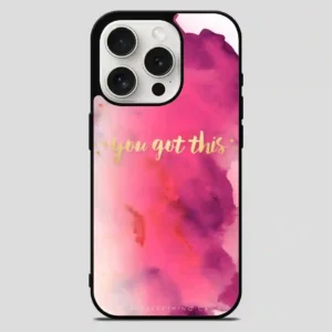 This V True Statement iPhone 15 Pro Max Case