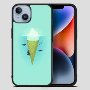 This Very Scientific Depiction Of The Arctic iPhone 14 Plus Case