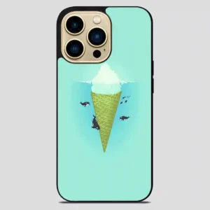 This Very Scientific Depiction Of The Arctic iPhone 14 Pro Max Case