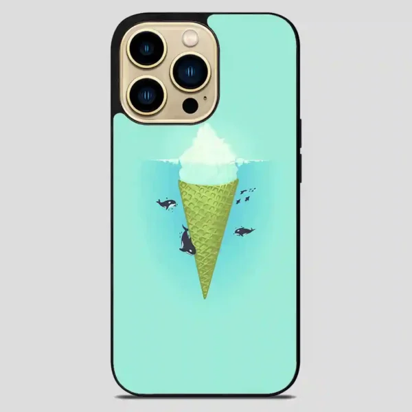 This Very Scientific Depiction Of The Arctic iPhone 14 Pro Max Case