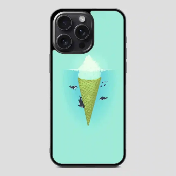 This Very Scientific Depiction Of The Arctic iPhone 15 Pro Case