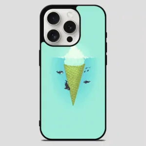 This Very Scientific Depiction Of The Arctic iPhone 15 Pro Max Case