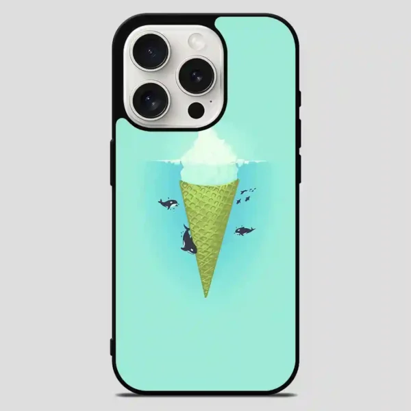 This Very Scientific Depiction Of The Arctic iPhone 15 Pro Max Case