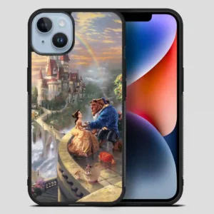 Thomas Kinkades Disney iPhone 14 Plus Case
