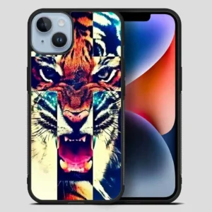 Tiger iPhone 14 Plus Case