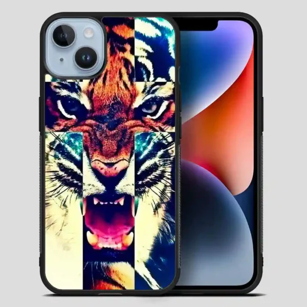 Tiger iPhone 14 Plus Case