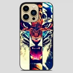 Tiger iPhone 14 Pro Max Case