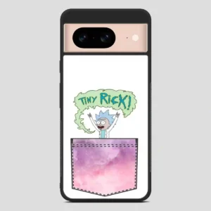 Tiny Rick 0Vintage Google Pixel 8 Case