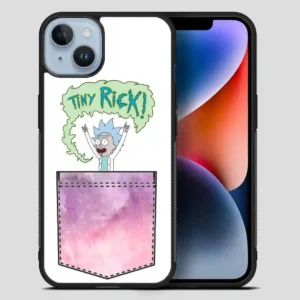 Tiny Rick 0Vintage iPhone 14 Plus Case