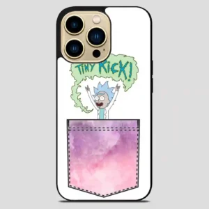 Tiny Rick 0Vintage iPhone 14 Pro Max Case